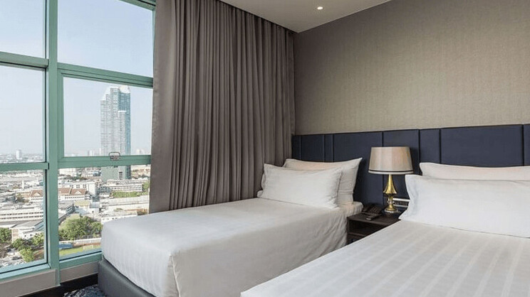 Two Bedroom Suite City View - Club Access